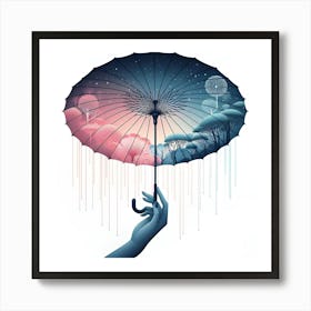 Sky Is Blue Art Print