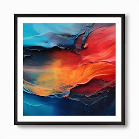 Abstract Painting 31 Art Print