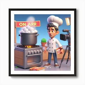 How to Cook Art Print