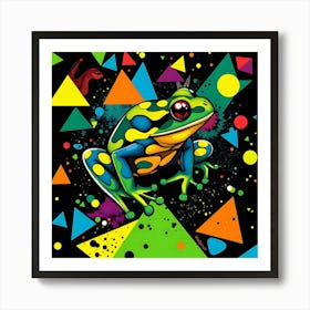 Frog1 Art Print