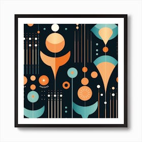 Abstract Pattern 6 Art Print