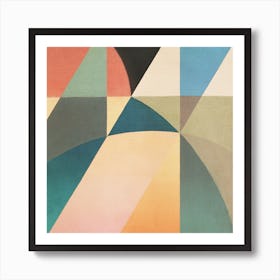 Start Of Race Art Print