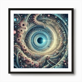 Fractal Art 6 Art Print