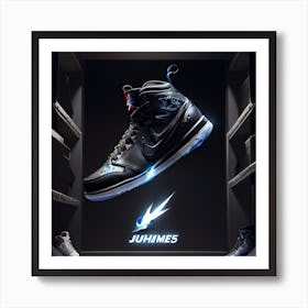 Nike Jordans Art Print