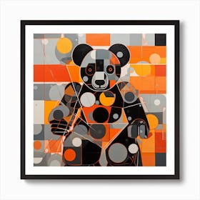 'Panda Bear' 1 Art Print