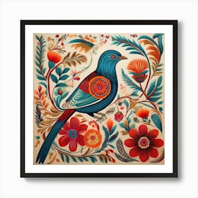 the bird Art Print