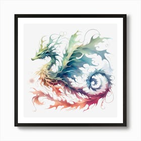 Dragon Art Print