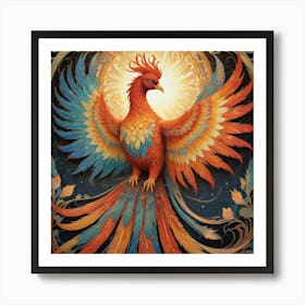 Phoenix 34 Art Print