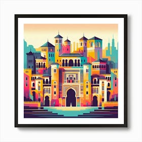 Alhambra 3 Art Print