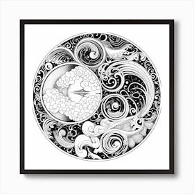 Chinese Zodiac Art Print