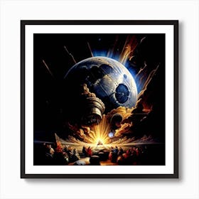 Star Wars The Force Awakens Art Print