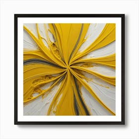 Abstract Painting 5 Art Print