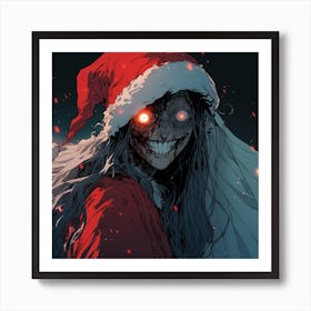 Santa Claus 2 Art Print