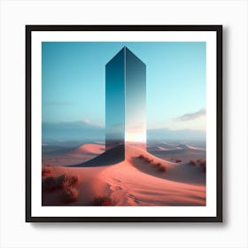 Sands Of Time Art Print