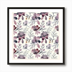 Floral 91 Art Print