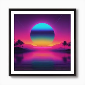 80'S Art Art Print