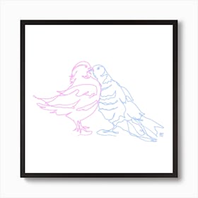 If You Are A Bird I Am A Bird Art Print