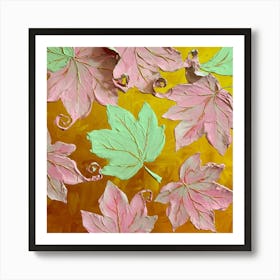 Autumn Leaves 6 Art Print