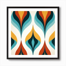 Abstract Pattern 27 Art Print