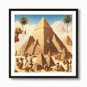 Egypt 1 Art Print