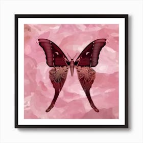 Mechanical Butterfly The Hercules Moth Techno Coscinocera Hercules Wine Art Print