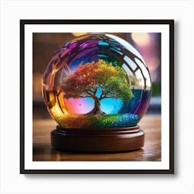 Tree Of Life 136 Art Print