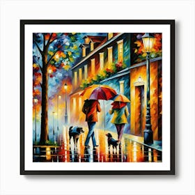 Rainy Day 1 Art Print