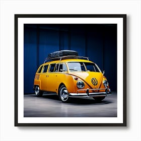 Volkswagen Bus Art Print