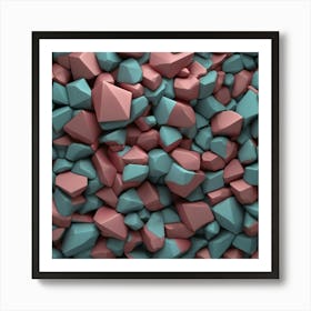 Rocks Stock Photos & Royalty-Free Footage Art Print