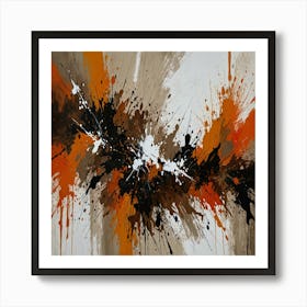 Abstract Painting 5 Art Print