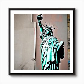 Statue Of Liberty 1 Art Print