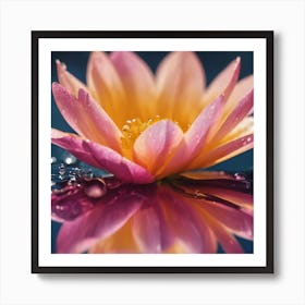 Lotus Flower Art Print