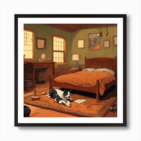 In A Small Room Art Print