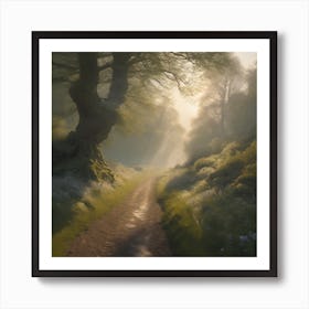 Path In The Woods 1 Poster