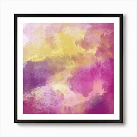 Modern Digital Abstract Art 1 Art Print