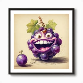 Grapes 22 Art Print