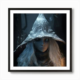 The Night Witch Art Print