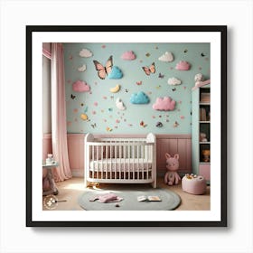 Baby'S Nursery 16 Art Print