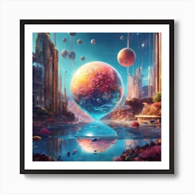 Planetarium Art Print