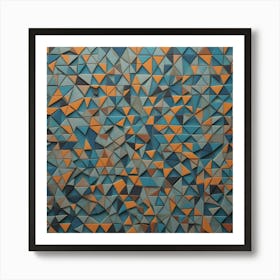 Triangle Wall Art Print