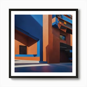 BB Borsa  Geo Building  Art Print