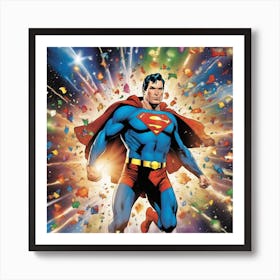 Superman 29 Art Print