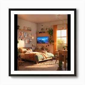 Bedroom Art Print