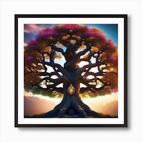 Tree Of Life 156 Art Print