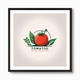 Tomato Logo 1 Art Print