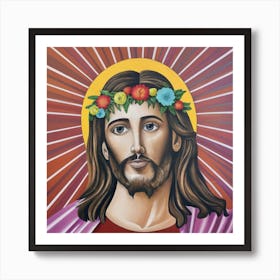 Jesus Wall Art Art Print