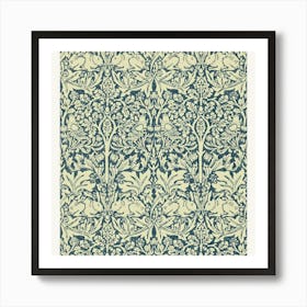 Intricate Patterns (5) Art Print