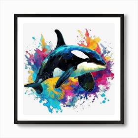 Orca Whale 3 Poster