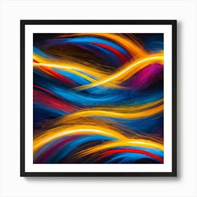 Abstract Painting Art Print