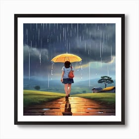 Rainy Day 1 Art Print